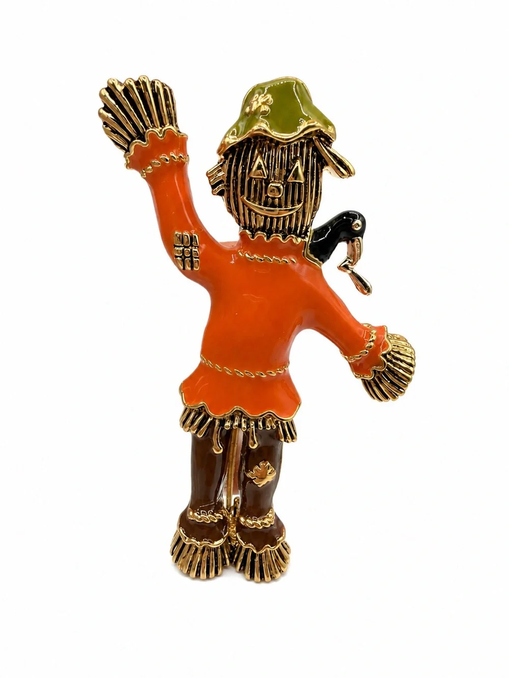 Napier autumn scarecrow